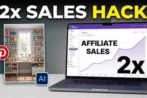 The Pinterest Hack That Doubled My Affiliate Sales (No New Posts)