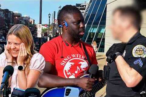 The Cops Were Called When I Asked People to Sing