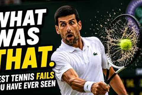 Epic Tennis Fails Compilation 🤯 | Best Funny Tennis Moments 2026