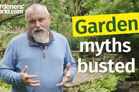 Common gardening MISTAKES even experienced gardeners make