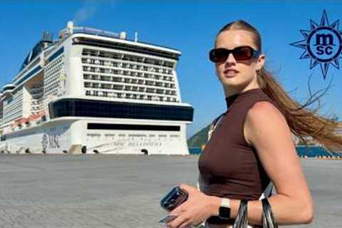 We Sailed 7 Nights On The Biggest Cruise Ship In Japan
