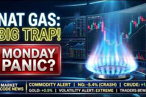 MCX Natural Gas Breakdown Explained | Retail Trap or Big Buying Opportunity?