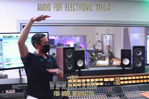 Audio for Electronic Media Career Training Programs | OCVTS.org