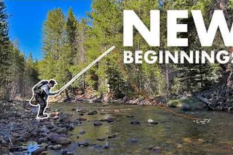 The Perfect Start to a New Season of Fishing! (Tenkara Fly Fishing)