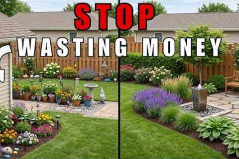 RANKED: Garden Design Mistakes That Waste Money and Still Look Bad