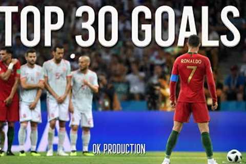 Cristiano Ronaldo – Top 30 Legendary Goals in His Career