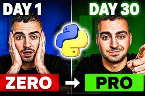 How I would learn Python programming FAST (If I could start over)