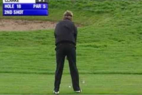 The luckiest golf shot ever - Darren Clarke