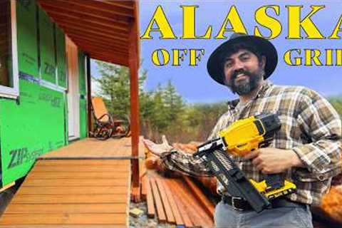 The Race Is On... Making the Most of our Short Spring Season in Alaska Off Grid