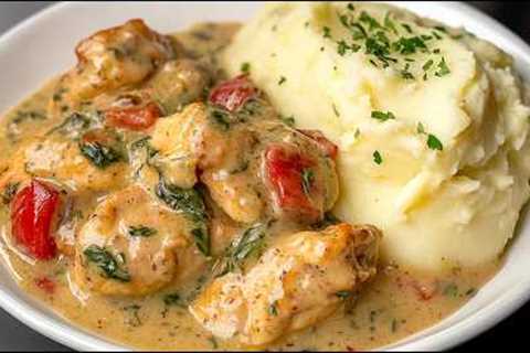Don't cook chicken until you see this recipe! Easy and Tasty Chicken Meal For Dinner!