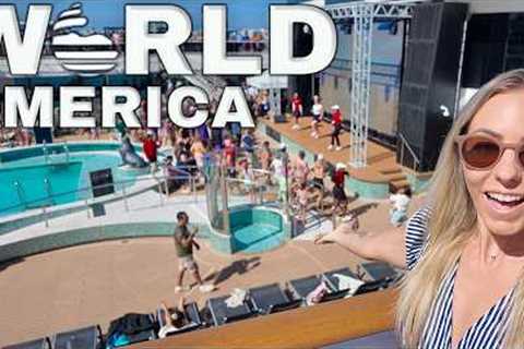 We Spent 7 Days on MSC's NEWEST Ship - The MSC World America | Cruise Vlog 2026