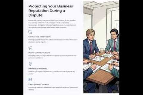 Partner Dispute at Work ?  A Business Litigation Attorney Can Help