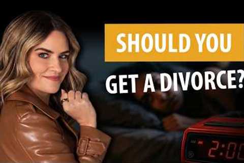 Divorce Lawyer:  Here Is How You Know When It Is Time For Divorce