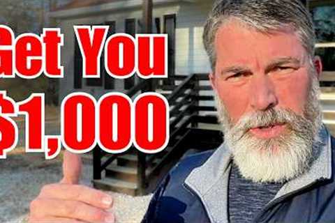 Do You Make $70,000 Salary? Now Buy A House With $1,000 Down!