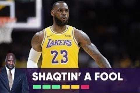 Shaqtin' A Fool LeBron James Edition