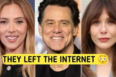 6 Celebrities Who Quit Social Media Forever — And Don’t Regret It #ScarlettJohansson #PeteDavidson