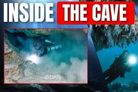 First Images of Cave Search Revealed