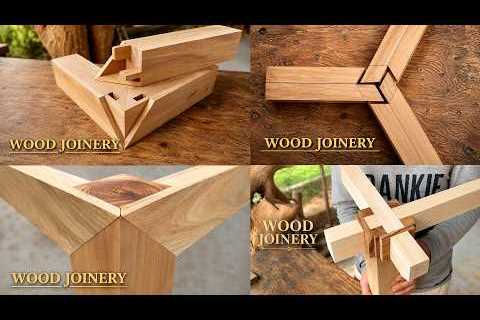 🔴TOP 80 Strongest Wood Joint Without Nails | Japanese Woodworking Secret