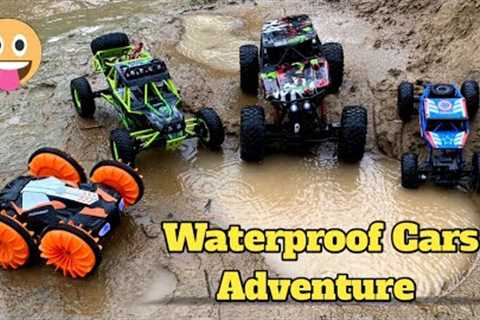 RC Car Running In Water During Rain | Waterproof RC Car | Wltoys Car