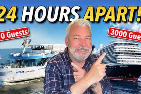 We Booked TWO Completely Different Cruises… 24 Hours Apart!