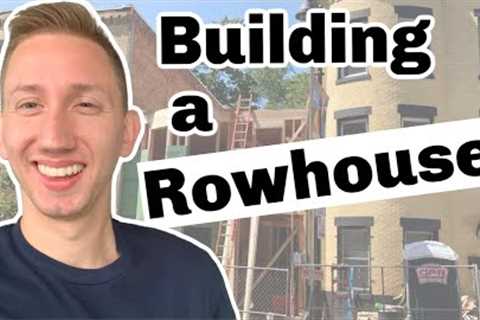 New Construction Rowhouse in Boston | Building a Multi Family!