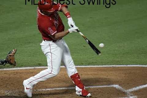 MLB | Smoothest/Best Swings Compilation ᴴᴰ
