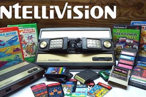 INTELLIVISION - History, Best Games &amp; Review