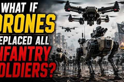 The Terrifying Future of Drone Warfare