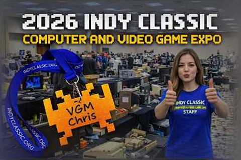First Time at Indy Classic Computer Expo 2026 😲 Atari, Rare Finds &amp; Retro Gaming Heaven!