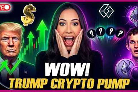 WOW TRUMP CRYPTO PUMP - Grayscale Just Dropped 4 Altcoins For 2026 + Vitalik’s Ethereum Bombshell