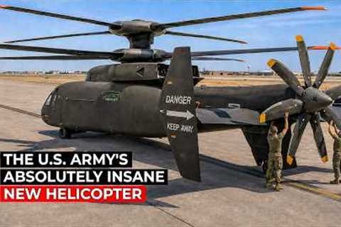 This Billion-Dollar U.S. Army Helicopter Is the Most Aggressive Design Ever Built