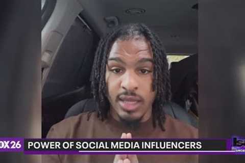 Power of social media influencers