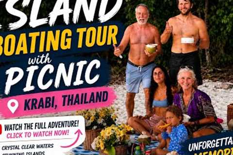 Railay Bay Boating Trip and Island Tour, Krabi Thailand