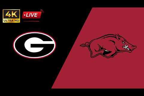 Arkansas vs Georgia LIVE 4K | arkansas baseball | georgia baseball | SEC Tournament Championship