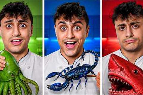 I Cooked Exotic Animals From Every Country!
