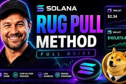 Rug Pull On Solana : Launch Meme Coin | Rug Pull Mehanics (Solana 2026)