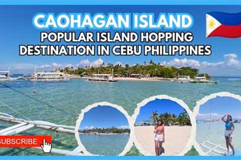 Summer Beach Getaway at Caohagan Island, Cebu Philippines | Island Hopping Tour | Cebuana Travels 
