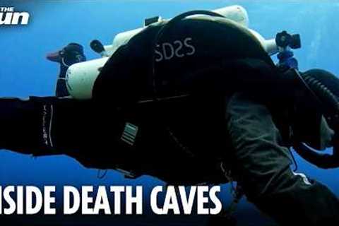 Inside Maldives' maze-like caves as pics reveal where divers' bodies were found