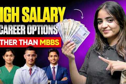 High Salary Career Options in Medical Other Than MBBS🔥| Top Medical Courses Without NEET