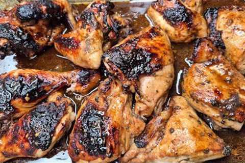 Baked chicken| Easy Dinner Ideas