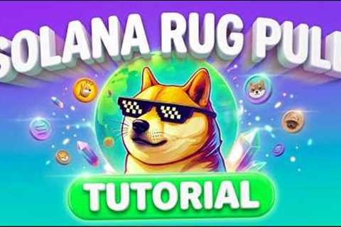 Positioning of a Solana Meme Coin Launch | Rug Pull Levels (Live 2026)