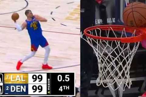 NBA Craziest Moments That Didn’t Count 🤯