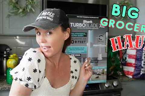 Grocery Shopping Haul |  STOCKUP TIME
