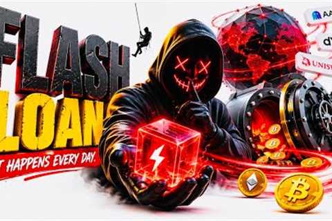 Crypto Flash Loans Explained — The Most Dangerous Idea in Decentralized Finance