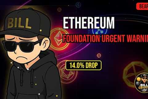 ETHEREUM COLLAPSES: Buterin's Warning About Smaller Ship!!! - ApexFox Daily Crypto