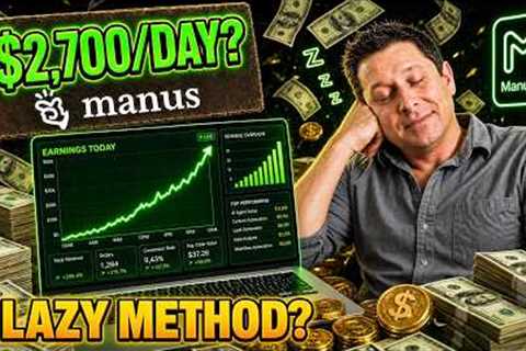 Laziest Ways to Make Money With AI? My REAL Methods!