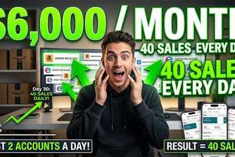eBay Dropshipping Growth Strategy | Build Multiple Accounts, Scale Sales & Create Strong..