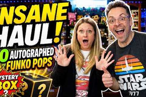 Massive Grails & Autographs Unboxing! Plus Funko 411 Mystery Box