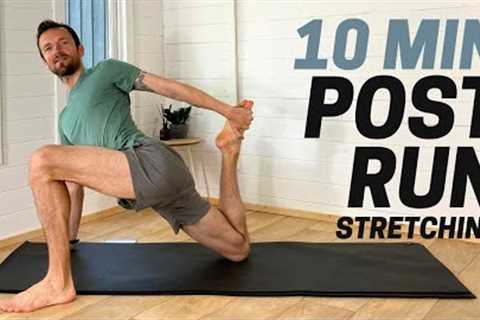 10 MIN Post-Run Stretching Routine for Optimal Recovery and Relaxation