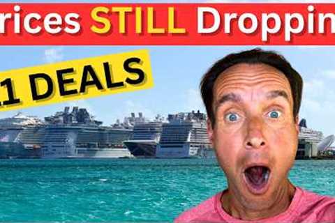 Cruise Prices Are Collapsing: 11 Deals Everybody Is Missing